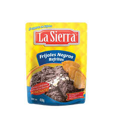 Frijoles Negros Refritos La Sierra