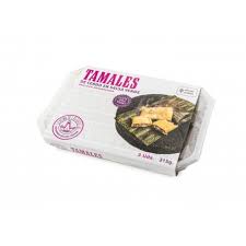 Tamales Cerdo en Salsa Verde