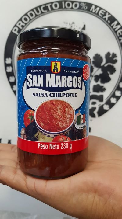 Salsa Chipotle San Marcos