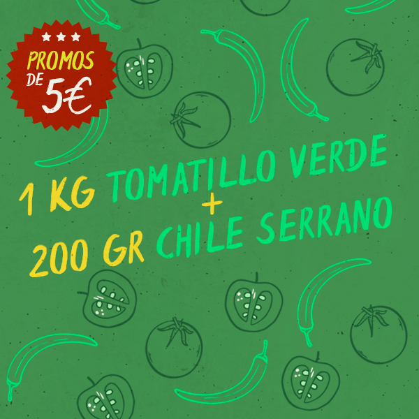 promoción salsa verde