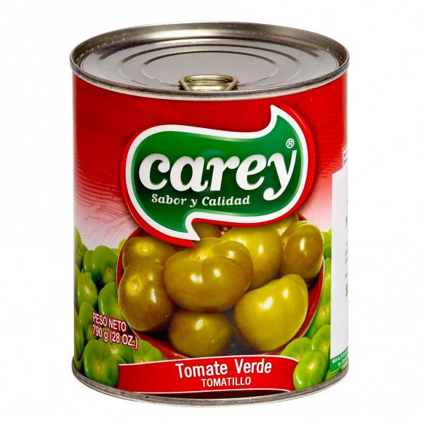 Tomatillo verde entero Carey