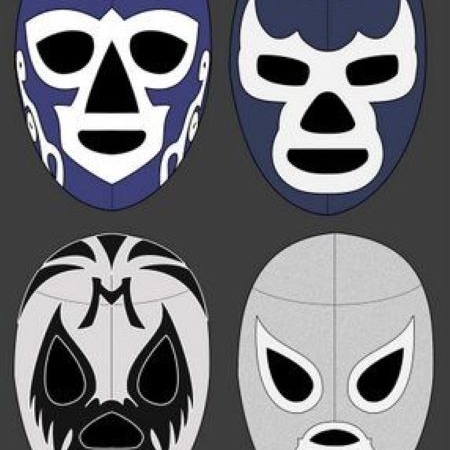 máscaras luchador adulto