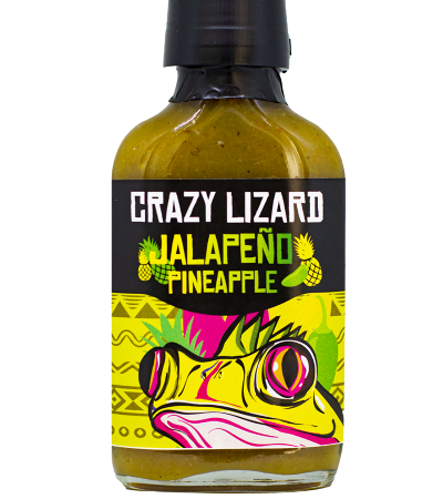 crazy lizard jalapeño