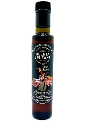 aceite picante habanero huerta orleans