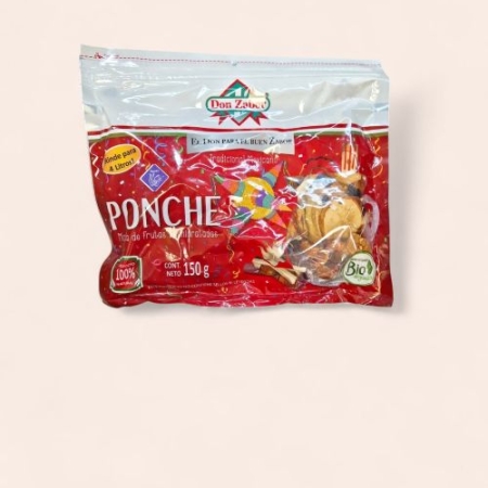 ponche mexicano deshidratado