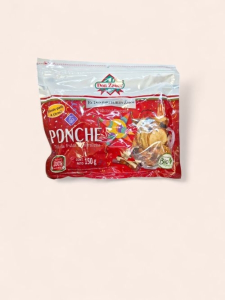 ponche mexicano deshidratado